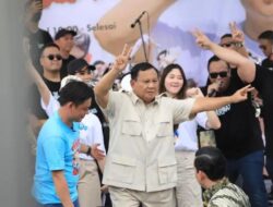 Prabowo Senang Hadiri Acara Masak Besar Chef Bobon x Kopra