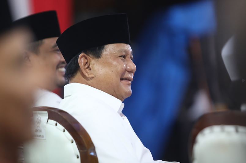 Generasi Muda Percaya Prabowo Sangat Kompeten dalam Menegakkan Hukum dengan Campur Tangan yang Minim