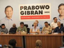 Tim Kampanye Nasional Prabowo-Gibran Mengumpulkan Aktivis 98 Sebelum Debat KPU