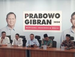 Migrasi Dukungan: Relawan Turun Tangan dan Sahabat Ganjar Alihkan Dukungan ke Prabowo-Gibran