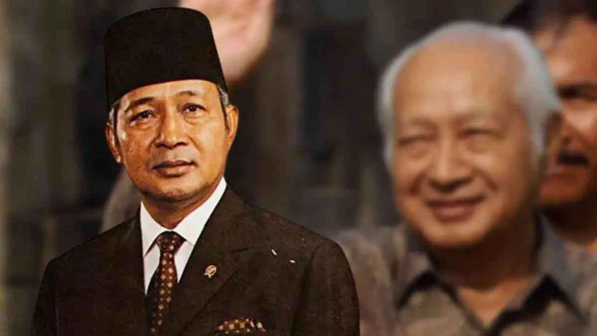 Pemimpin Besar TNI (Purn) H.M. Soeharto