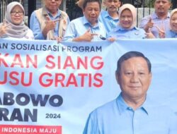 Makan Siang Gratis Mulai Tahun 2024 di Setiap Sekolah dan Pesantren di Indonesia