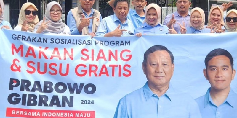 Makan Siang Gratis Mulai Tahun 2024 di Setiap Sekolah dan Pesantren di Indonesia