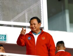 Prabowo Berdoa Untuk Timnas Indonesia Membuat Kejutan Melawan Australia Senopati