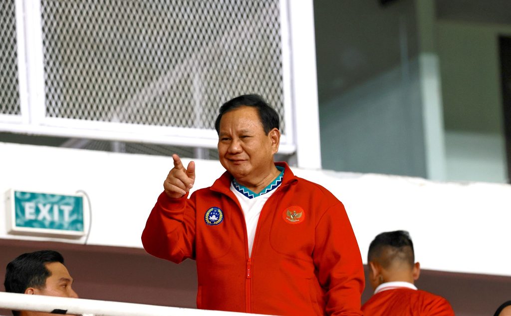 Prabowo Berdoa Untuk Timnas Indonesia Membuat Kejutan Melawan Australia Senopati