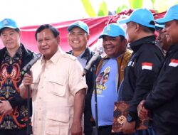 Prabowo: Jangan Balas Kebaikan Kita dengan Pengkhianatan