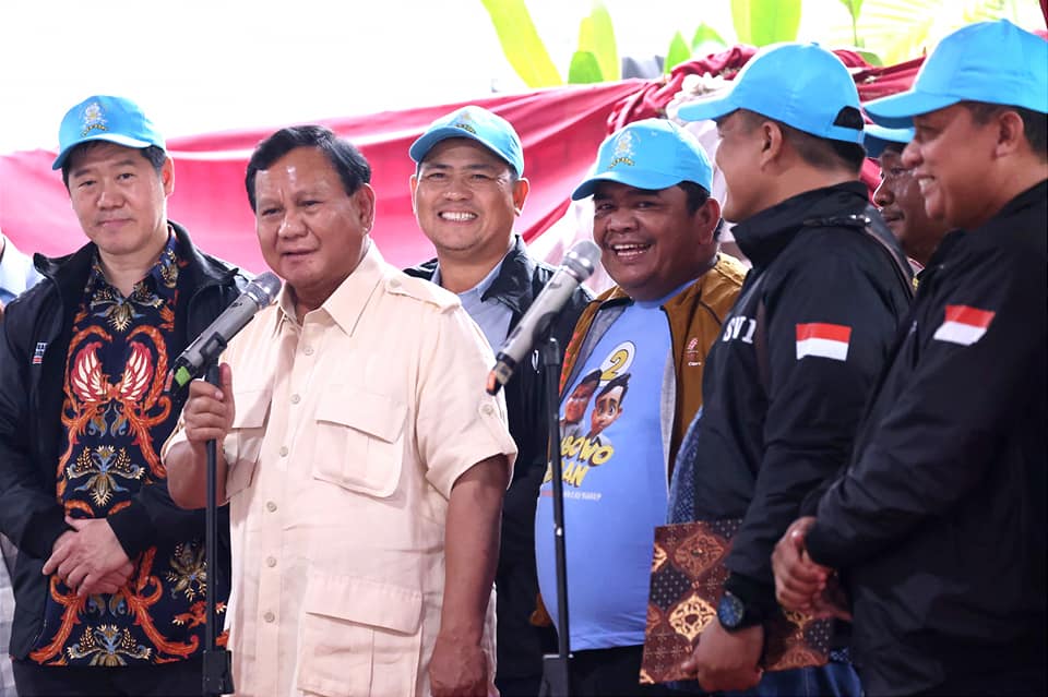 Prabowo: Jangan Balas Kebaikan Kita dengan Pengkhianatan