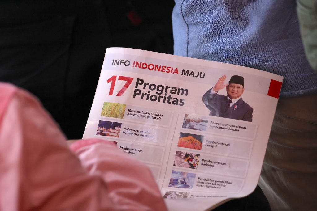 Prabowo Gibran Siapkan Program Lumbung Pangan untuk Menghadapi Krisis Pangan