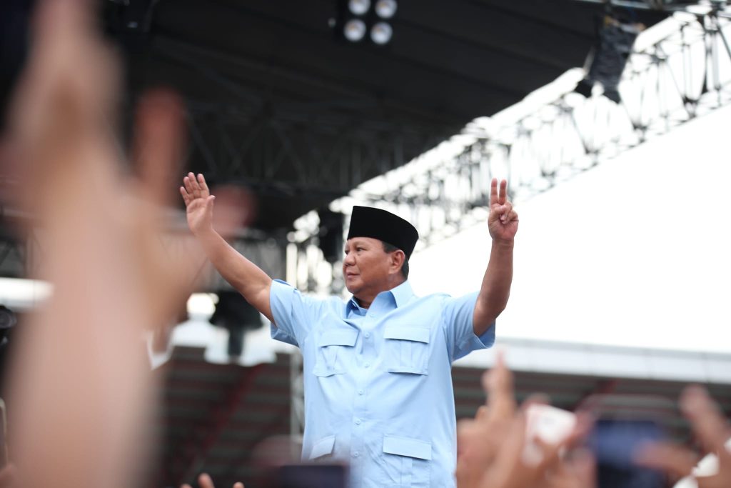 Prabowo Mengingatkan Pemuda agar Tidak Suka Mengintimidasi Orang Lain