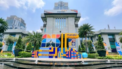 Bank Mandiri (BMRI) Memulai Tahun 2024 Dengan Saham Tembus Rekor Tertinggi di Level 6.500