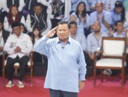 TKN Mengumumkan Tema Debat Ketiga Capres 2024 Bahas Makanan Sehari-hari Prabowo