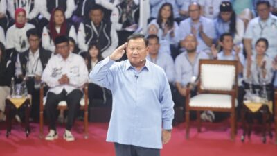 TKN Mengumumkan Tema Debat Ketiga Capres 2024 Bahas Makanan Sehari-hari Prabowo