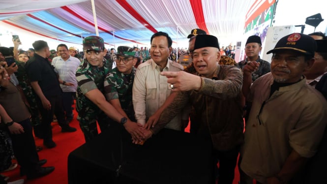 Anies Diberi Nilai 11 dari 100 oleh Prabowo, Prabowo Mengatakan “Emang Gue Pikirin!”