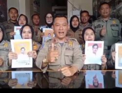 Satuan Polisi Pamong Praja (Satpol PP) Garut Mendukung Gibran yang Sedang Viral