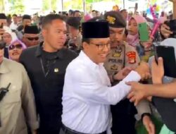 Anies Berjanji Mendukung Pembangunan Jalan Non Tol di Lampung yang Banyak Rusak