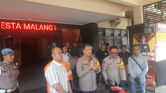 Ultimatum Kapolresta Malang kepada Pentolan BEM Terkait Fakta-fakta Selama Aksi Demo di Depan Mapolresta