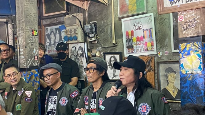 Slank Memberikan Dukungan kepada Ganjar-Mahfud dan Abdee Negara Mundur dari Jabatan Komisaris Independen Telkom