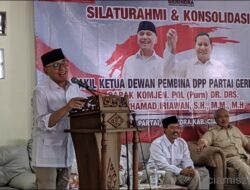 Mengumpulkan Caleg Tandem, Iwan Bule Semakin Percaya Diri untuk Mendapatkan Suara Besar di Pangandaran