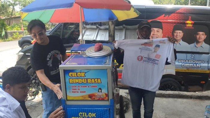 Iwan Bule, Calon Legislatif, Berinteraksi Langsung dengan Pedagang Kecil dan Pelaku UMKM di Daerah Pemilihan Jabar X