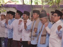 Banyuwangi: Ribuan Kiai Kampung Mendukung Prabowo-Gibran Menang dalam Pilpres 2024