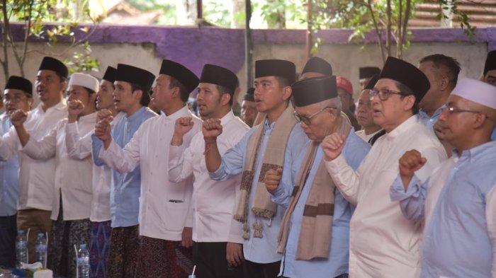 Banyuwangi: Ribuan Kiai Kampung Mendukung Prabowo-Gibran Menang dalam Pilpres 2024