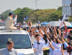 Prabowo: Rasa lelah saya hilang setelah bertemu masyarakat