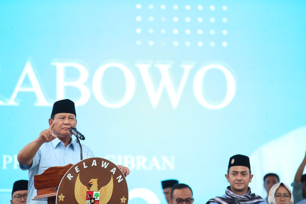 Prabowo: Kami Siap Melanjutkan Semua Strategi dan Program Pak Jokowi