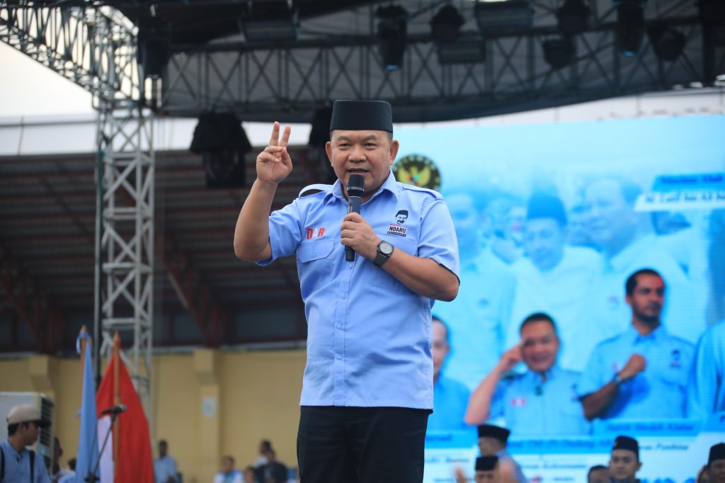 Dudung Abdurachman: di Kepala Pak Prabowo Hanya Negara, Bukan Kepentingan Pribadi