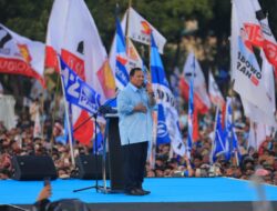 Cucu-cicit Terbaik Hampir Semua Ada di Koalisi Kami, Kata Prabowo