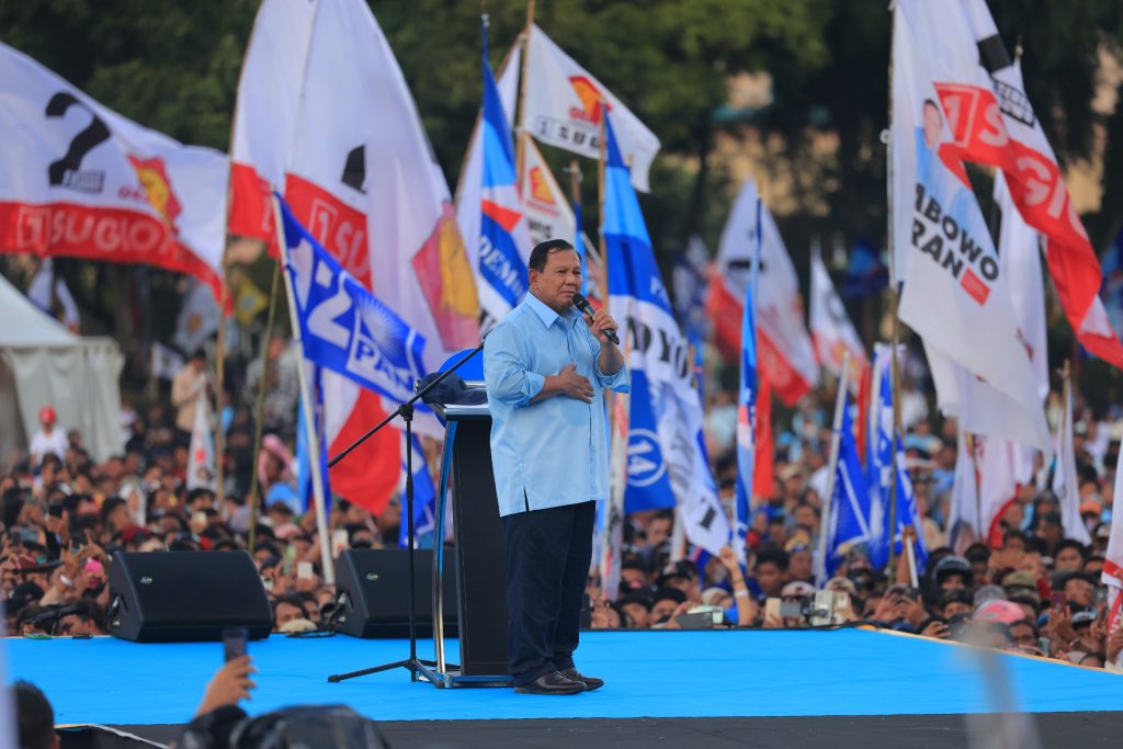 Cucu-cicit Terbaik Hampir Semua Ada di Koalisi Kami, Kata Prabowo