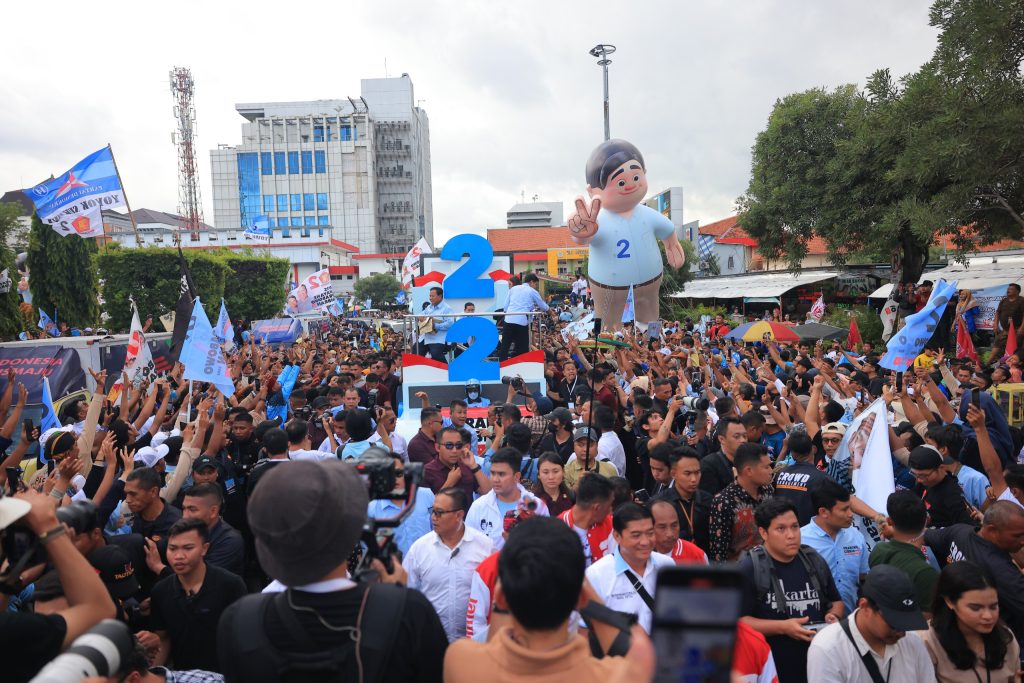 Prabowo: Kami Menginginkan Generasi Indonesia Memproduksi Barang Berkualitas dengan Upah yang Layak