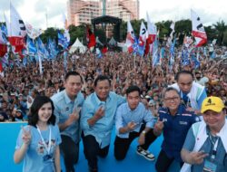 Prabowo: Jangan Biarkan Indonesia Ditakuti, Masa Depan Gemilang