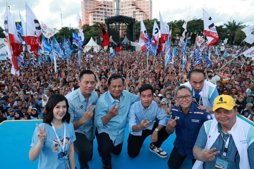 Prabowo: Jangan Biarkan Indonesia Ditakuti, Masa Depan Gemilang