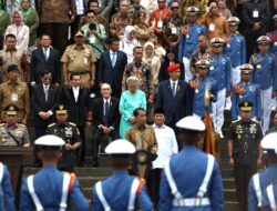 Sejumlah Tokoh Senior TNI dan Selebriti Bersama Jokowi dan Prabowo Hadiri Peresmian Graha Utama Akmil Magelang