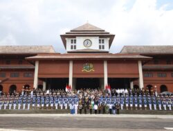 Prabowo Memperbaharui Gedung Utama Akmil, Diresmikan oleh Jokowi