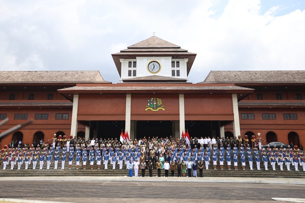 Prabowo Memperbaharui Gedung Utama Akmil, Diresmikan oleh Jokowi