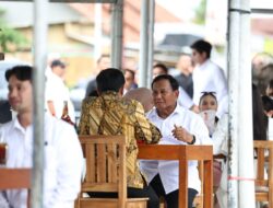 Mampir Makan Bakso Bersama Jokowi, Prabowo Berdoa Agar Usaha Kuliner Sholeh Sukses