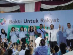 Prabowo Menerima Dukungan dari Komunitas Bakti untuk Rakyat yang Beranggotakan 500 Ribu Orang