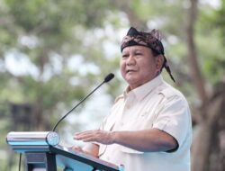 Prabowo Mengingat Sudah Memperhatikan Pertanian Sejak Waktu Berdinas Sebagai Tentara