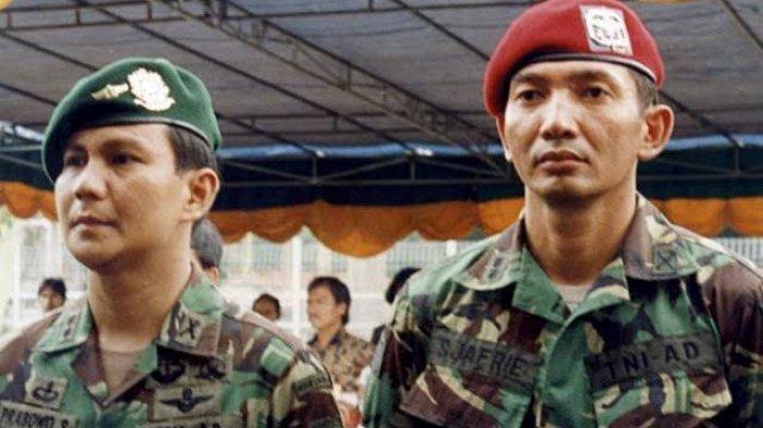 Bersama Saya, Letnan Jenderal TNI (Purn) Sjafrie Sjamsoeddin, Berjuang