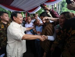 Prabowo: Setiap Dekat dengan Rakyat, Energi Saya Semakin Bertambah