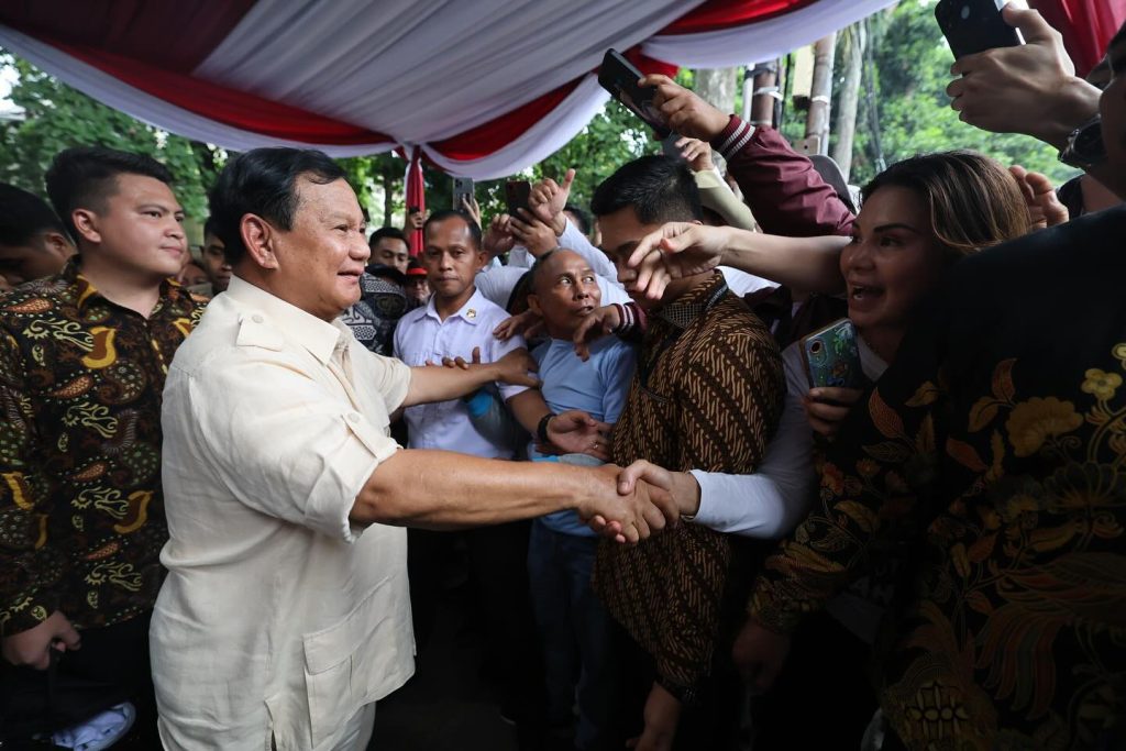 Prabowo: Setiap Dekat dengan Rakyat, Energi Saya Semakin Bertambah