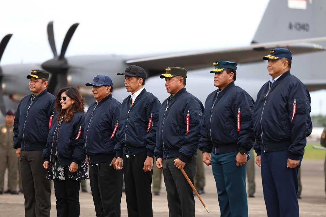 Pesawat C-130J-30 Super Hercules keempat diserahkan ke TNI AU: Komitmen Penguatan Pertahanan Negara