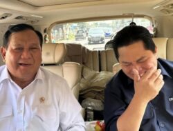 Kepercayaan di Masa Depan: Erick Thohir Mempercayakan Bangsa Indonesia kepada Prabowo Subianto