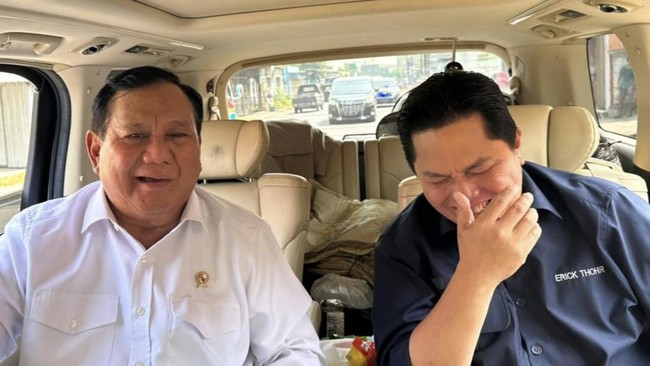 Kepercayaan di Masa Depan: Erick Thohir Mempercayakan Bangsa Indonesia kepada Prabowo Subianto