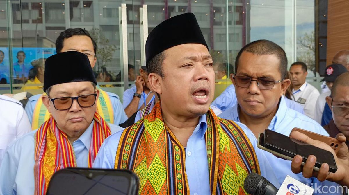 Nusron Wahid: Puan Sebut Ganjar dan Anies Sudah Berkomunikasi, Kami Fokus Hemat Uang Rakyat