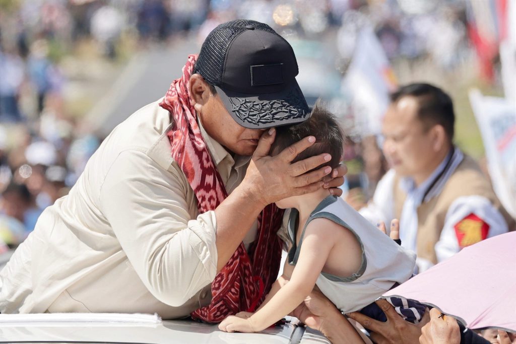 Prabowo Subianto: Program Makan Siang Siswa di Sekolah Diremehkan, Itu akan Membuat Anak Indonesia Kuat dan Cerdas