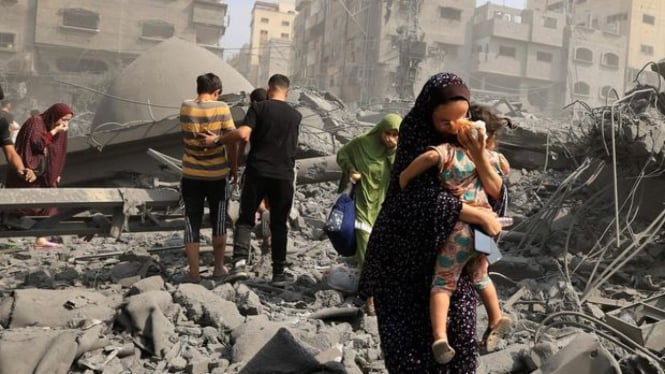 Rumah Sakit Kedua Terbesar di Gaza Tidak Beroperasi Sama Sekali