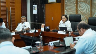 Sri Mulyani Sedang Menyiapkan Rancangan APBN 2025