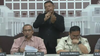 KPU Menepis Tuduhan Manipulasi Hasil Suara Sirekap Error